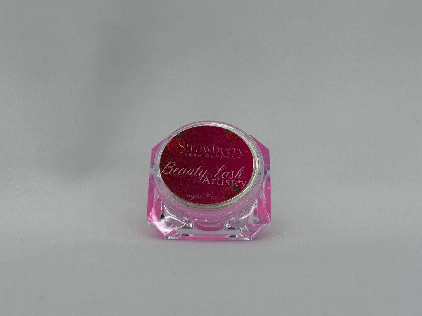 BLA Strawberry Cream Removal