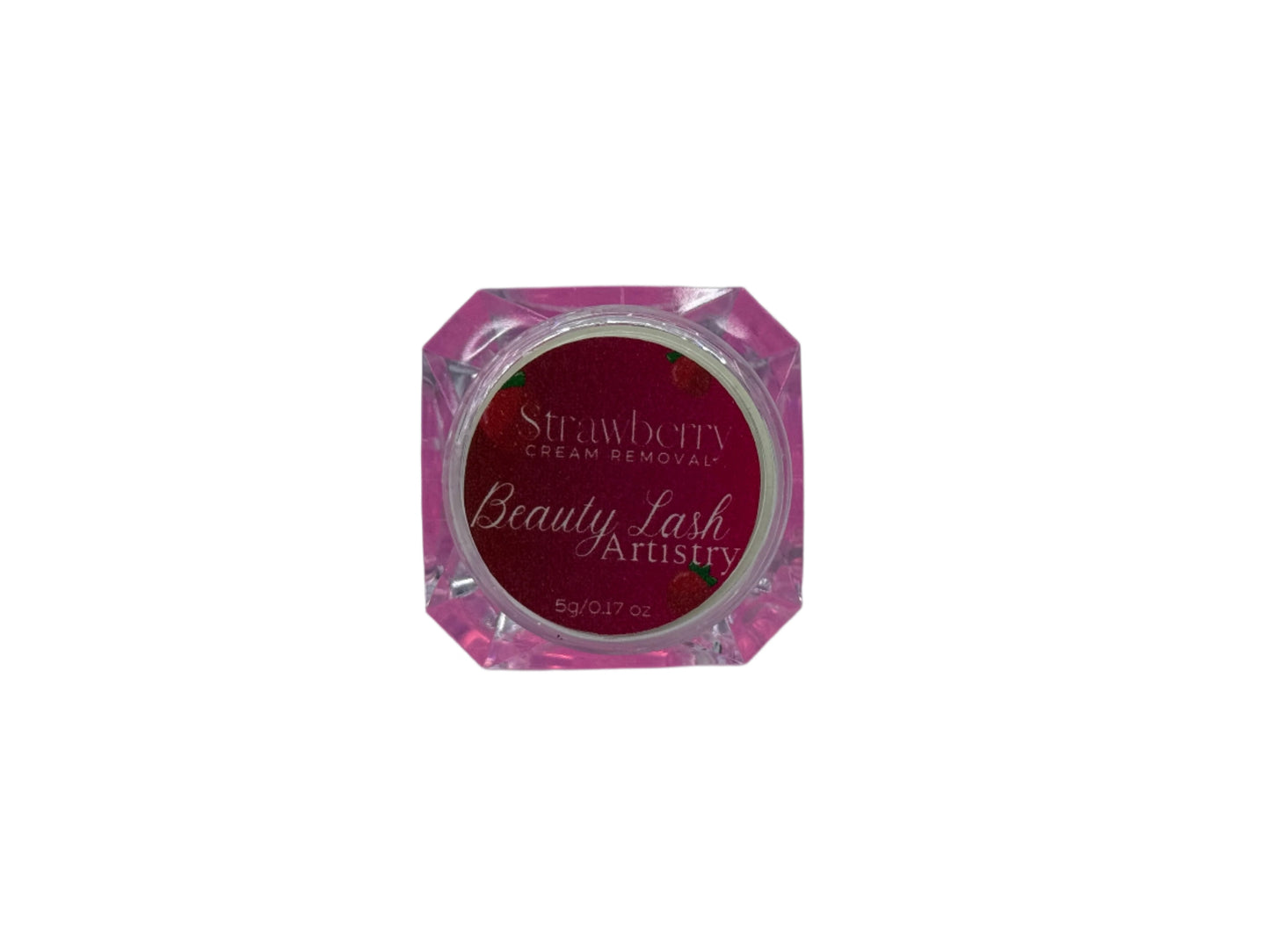 BLA Strawberry Cream Removal