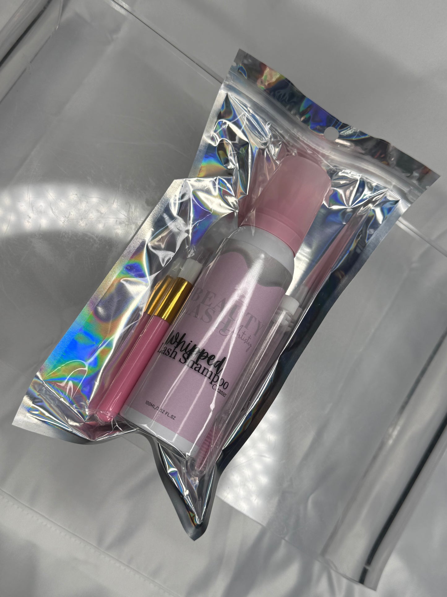 Whipped Lash Shampoo Cleanser