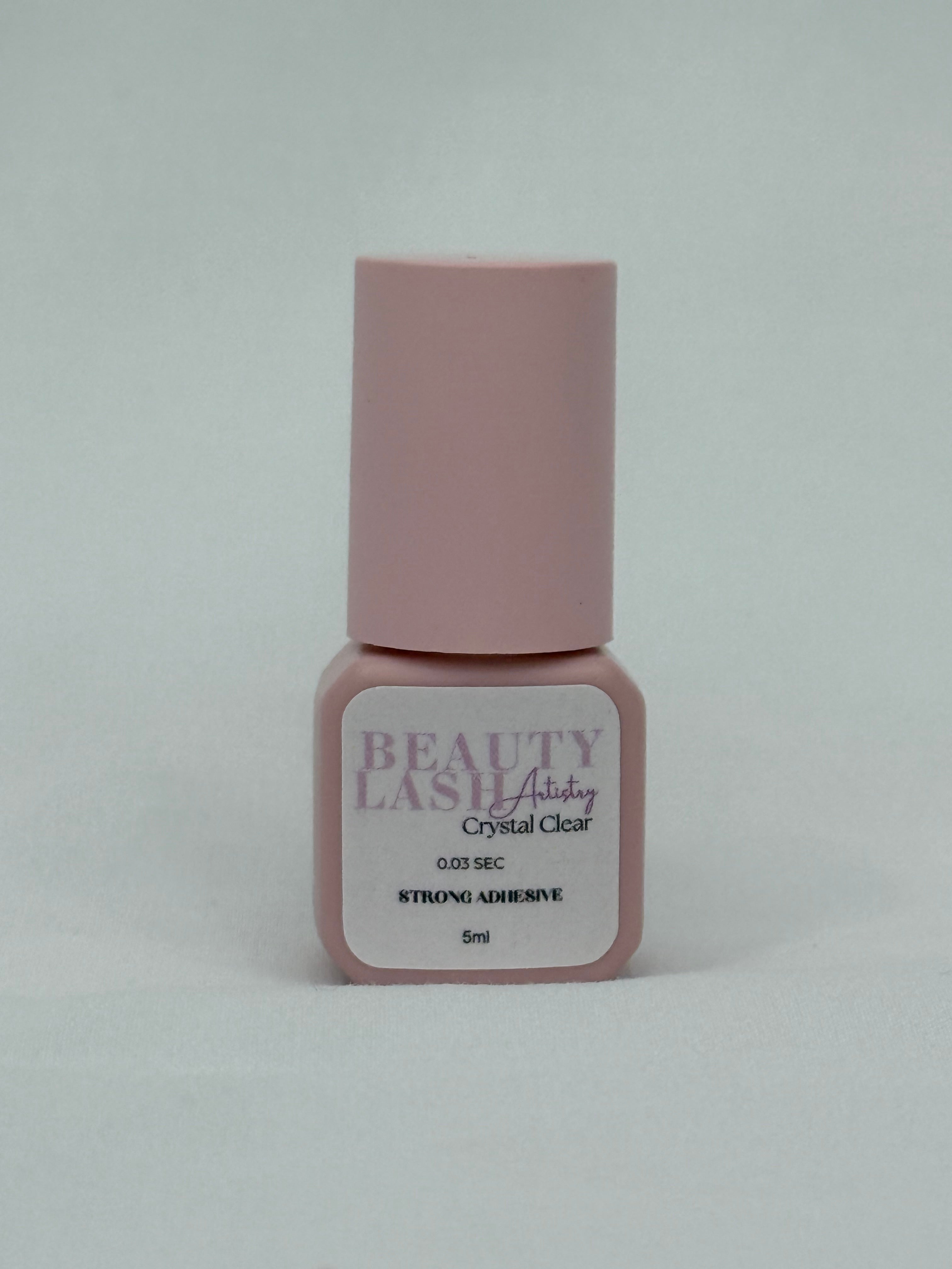 Beauty Lash Artistry Eyelash Extension Glue Adhesive Crystal Clear ...