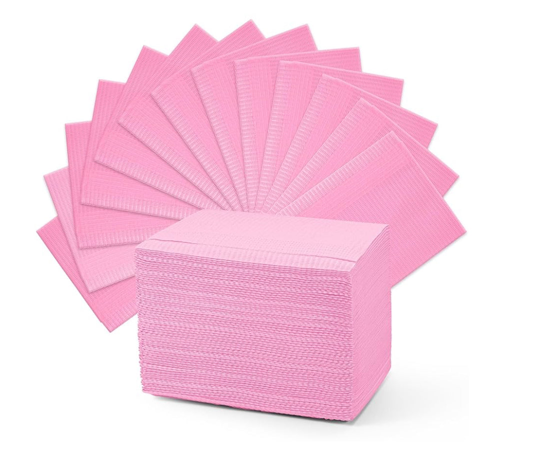 Dental Bids 125pcs Pink
