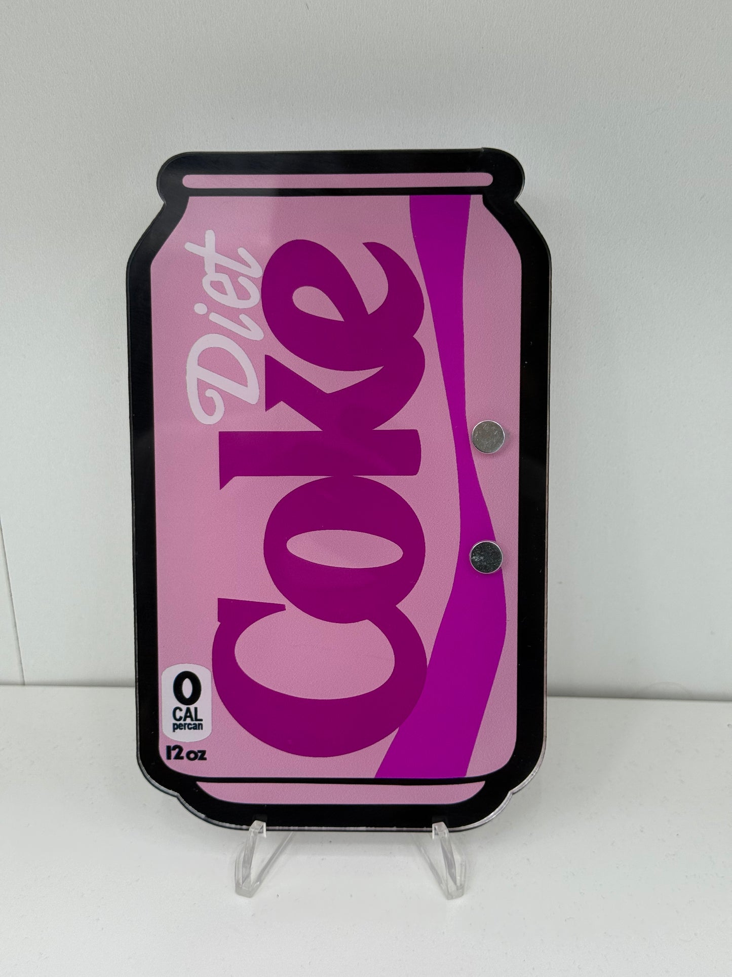 Pink Diet Coke Lash Tile