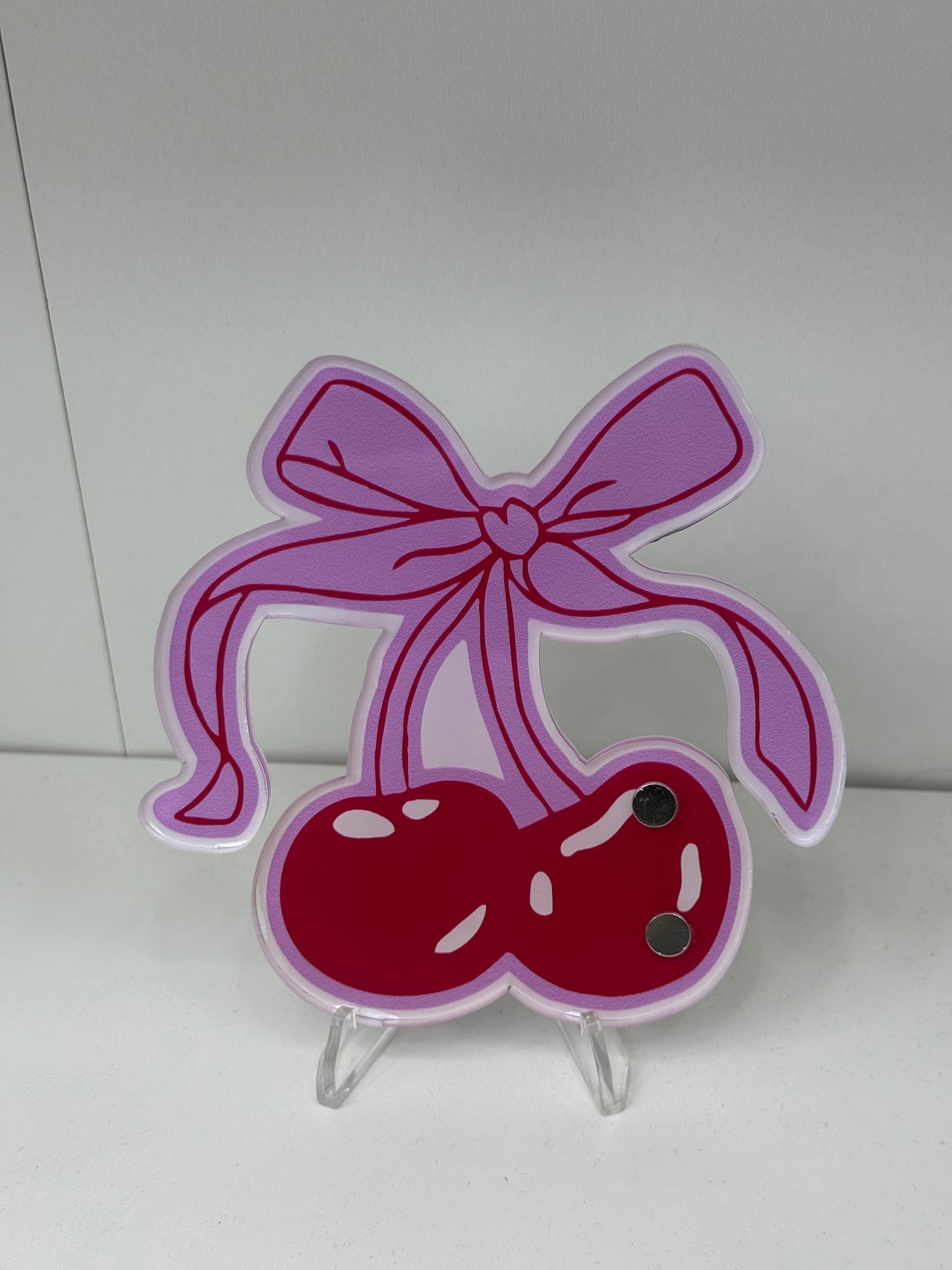 Cherry 🍒 Lash Tile