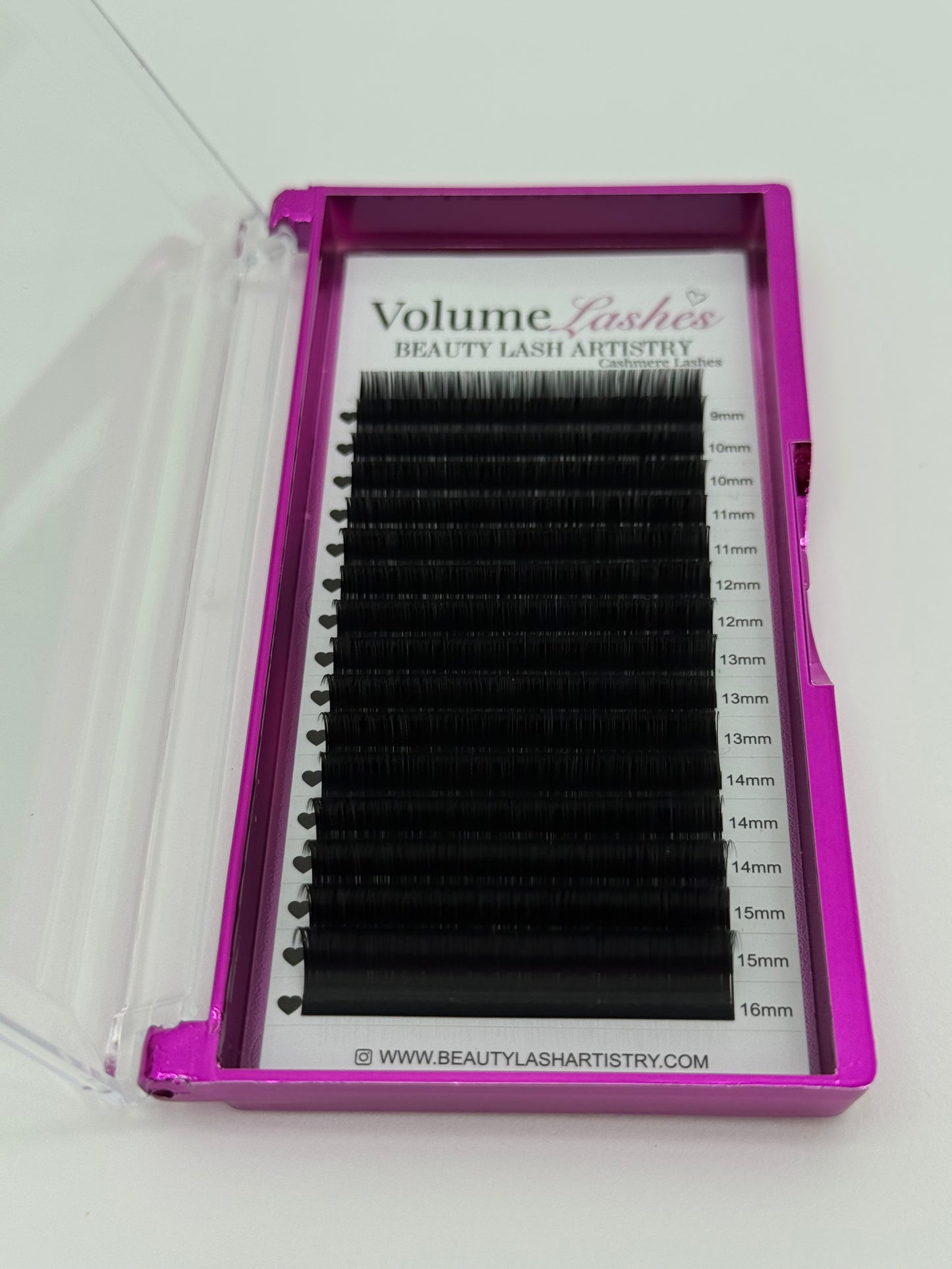 Cashmere Volume Lashes 0.05