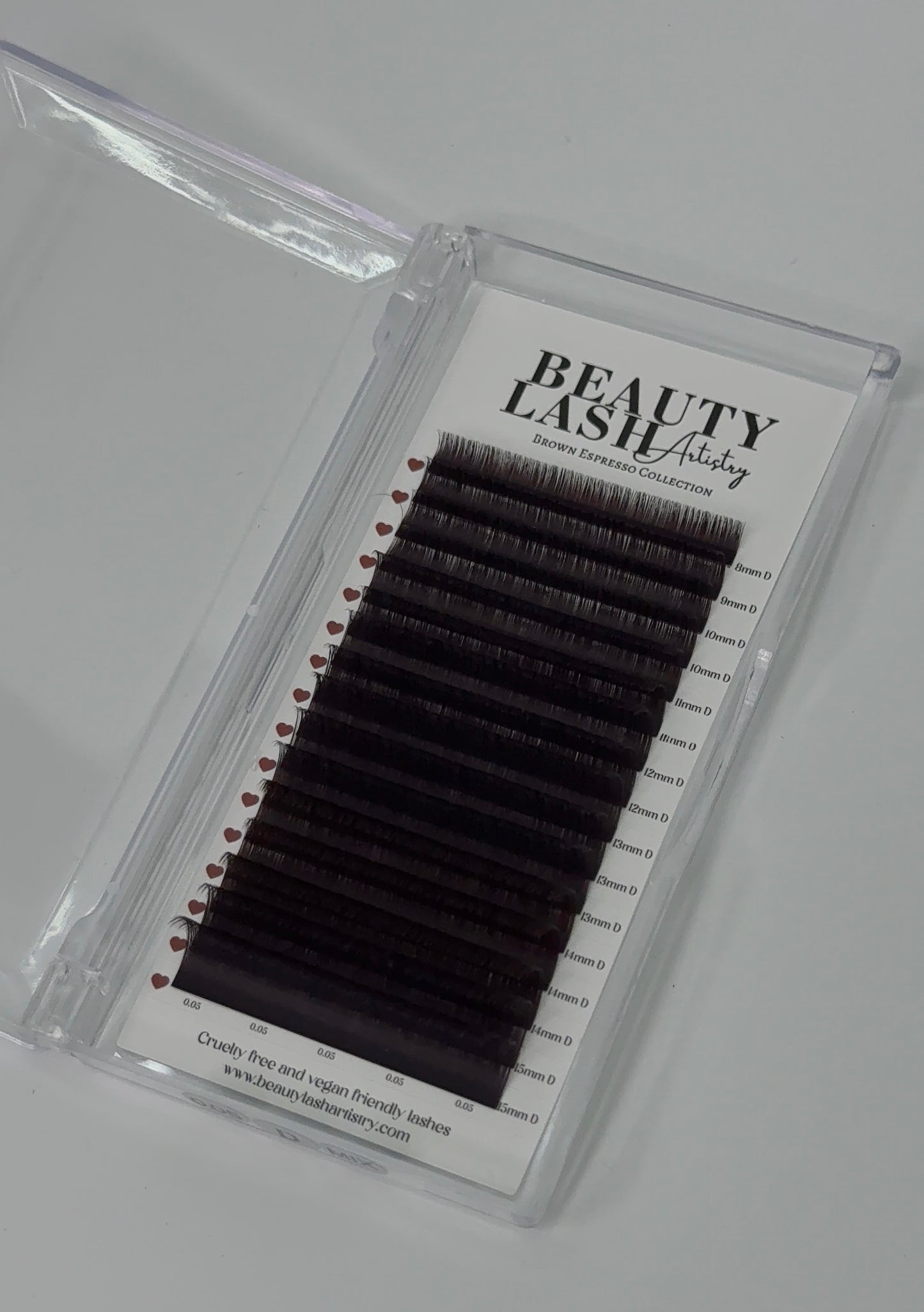 Brown Espresso Lashes