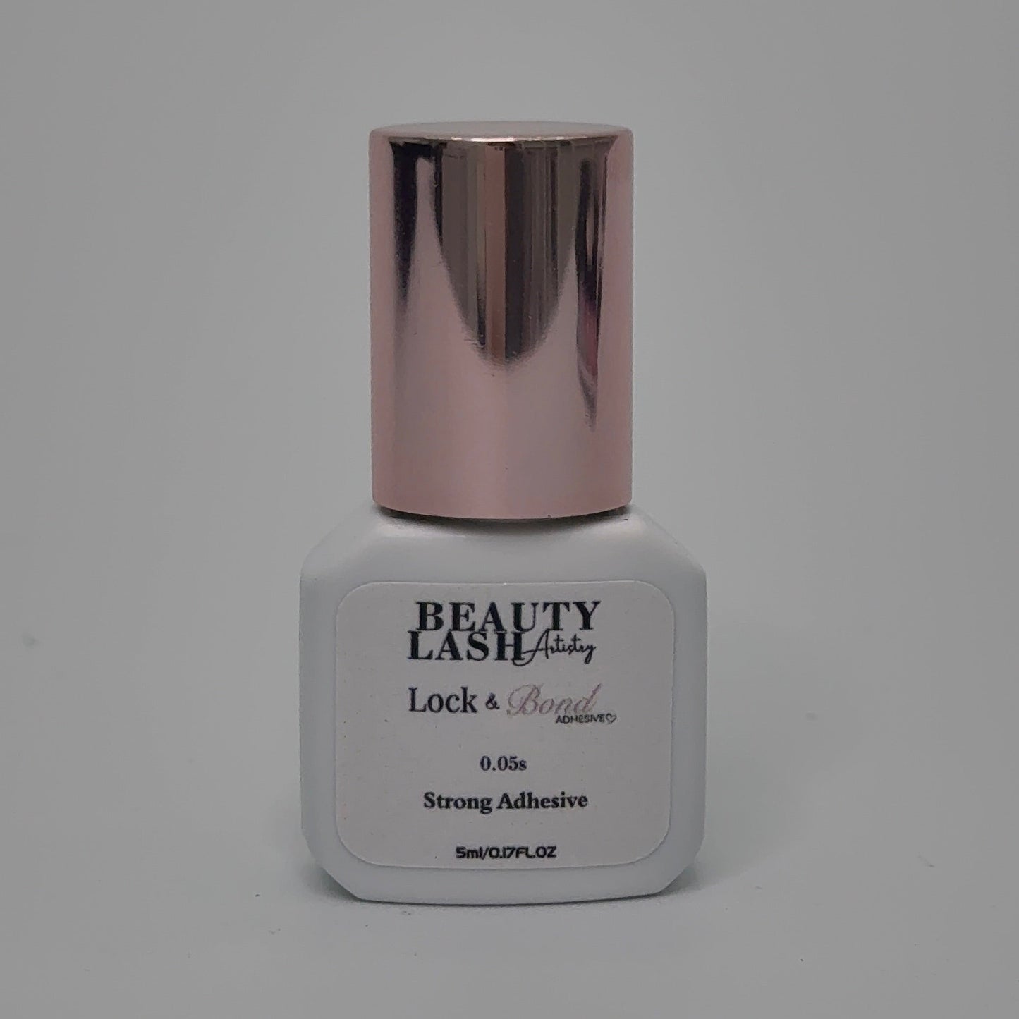 Beauty Lash Artistry Locked & Bond Eyelash Extension Adhesive 0.05s Dry Time - Black