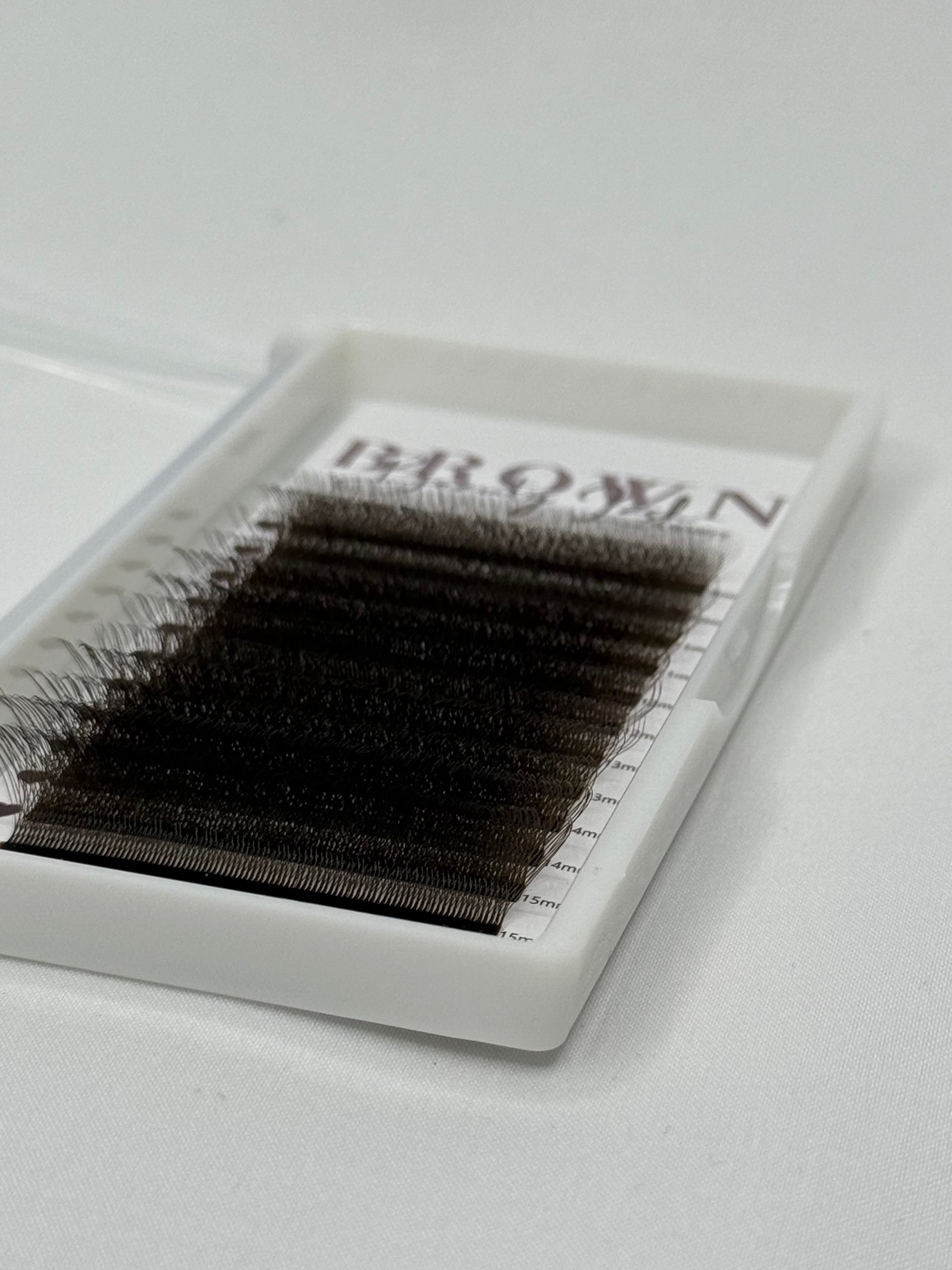 W Lashes : Dark Brown MIX