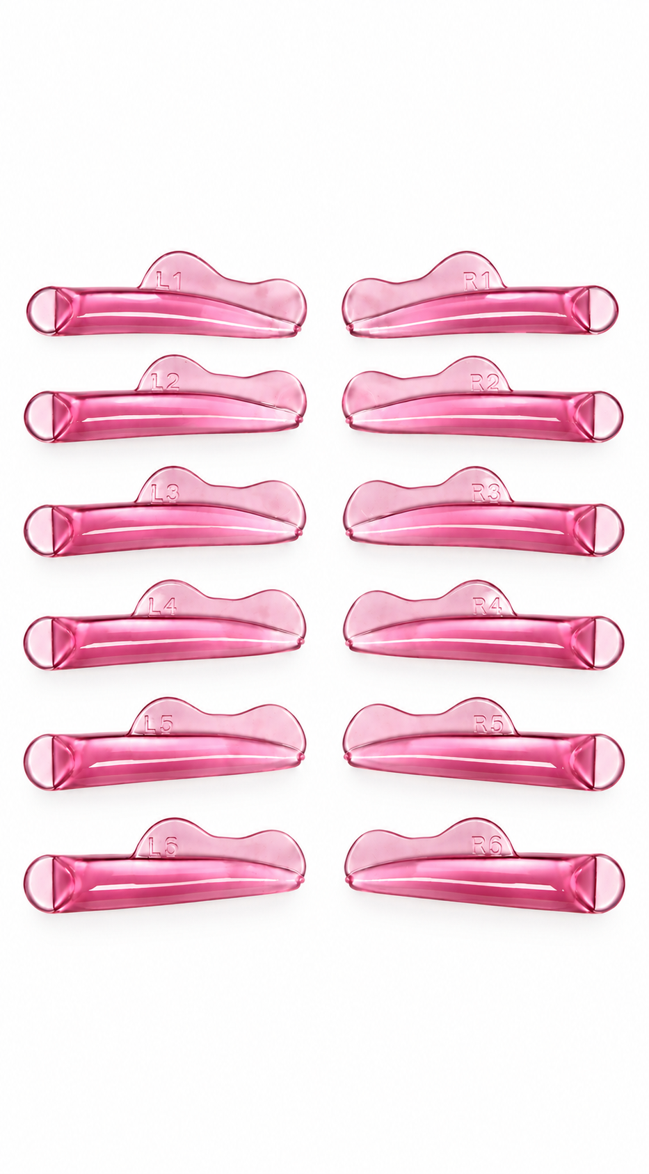 SIREN V Curl Rod
