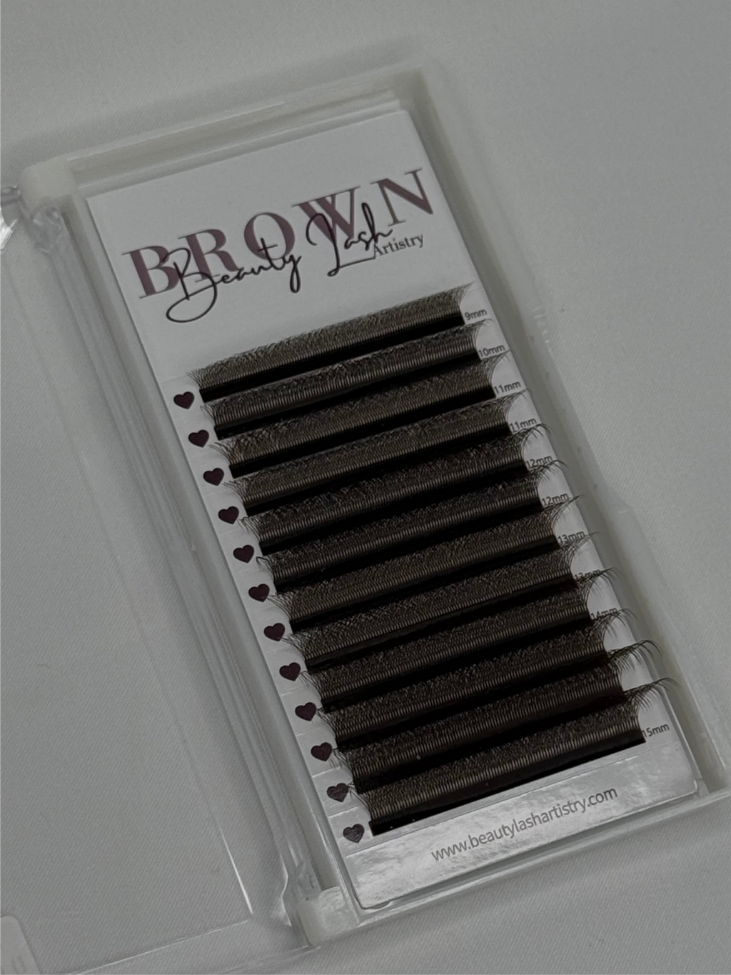 W Lashes : Dark Brown MIX