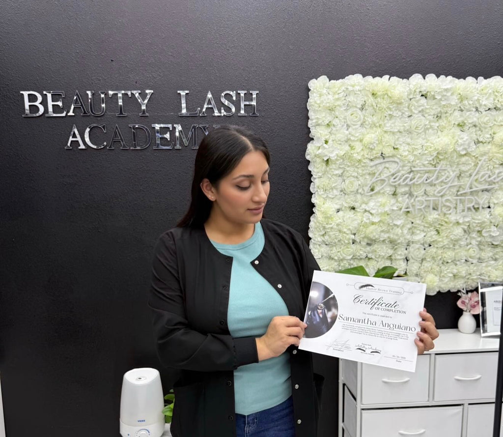 Full Brow Service Certification Class