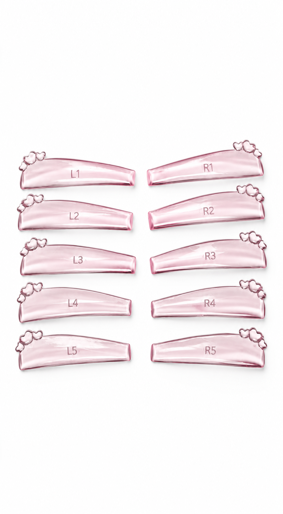 KIRA LC Curl Lash Lift Rods