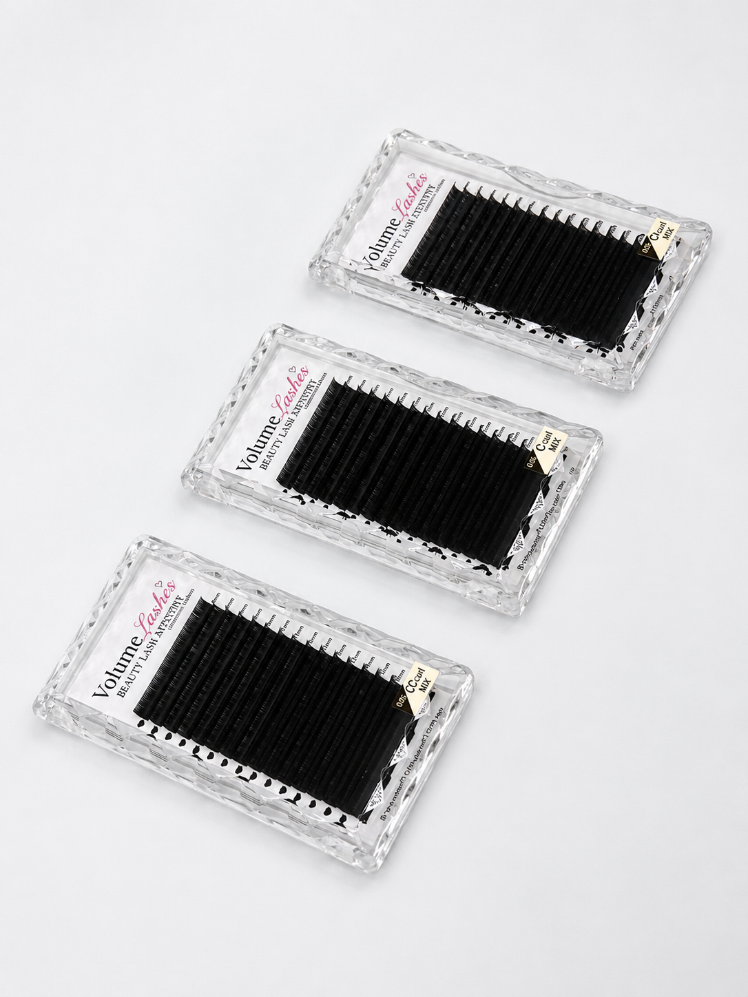Cashmere Volume Lashes D  / 0.05 ( NEW LOOK )