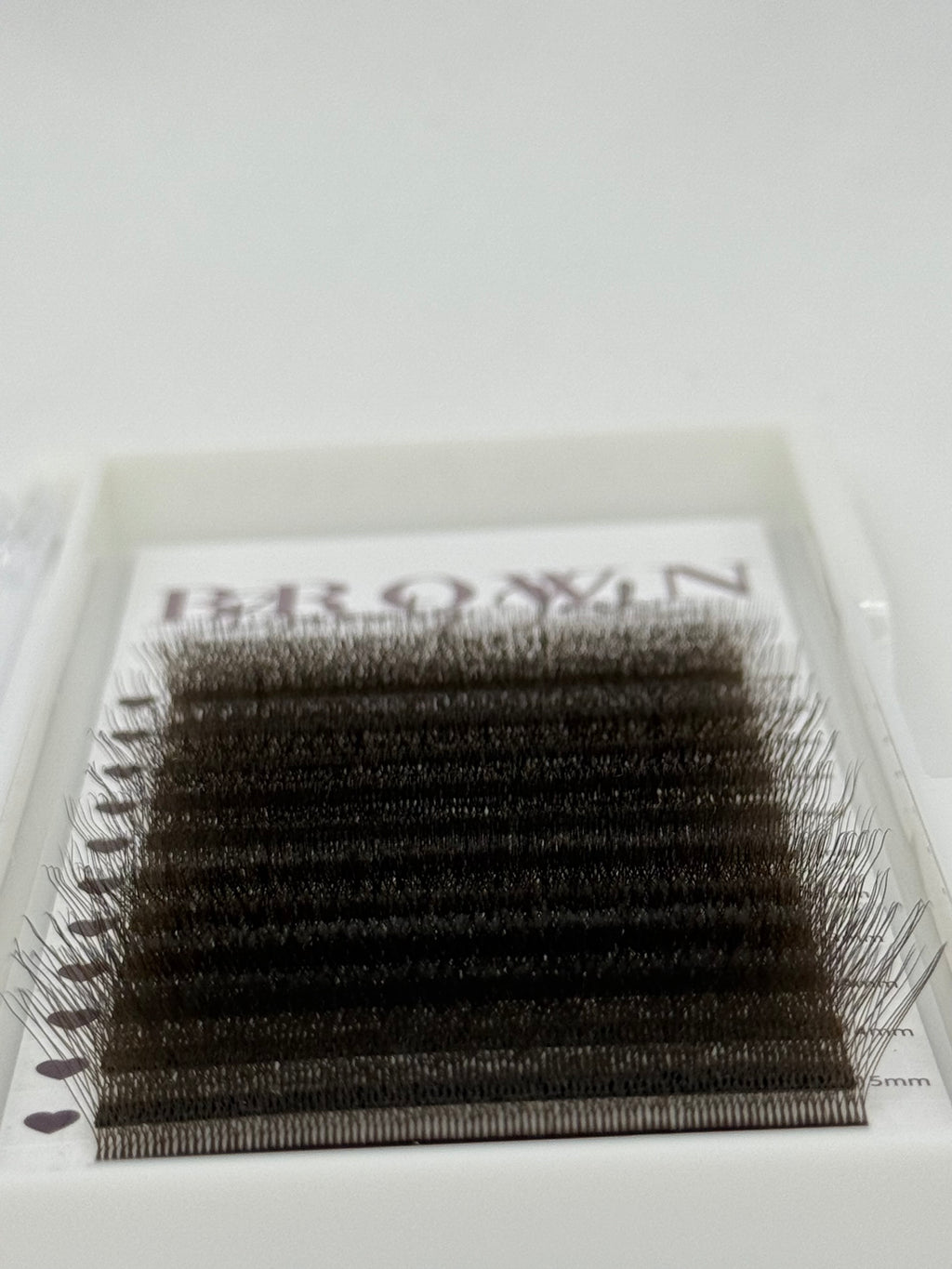 W Lashes : Dark Brown MIX