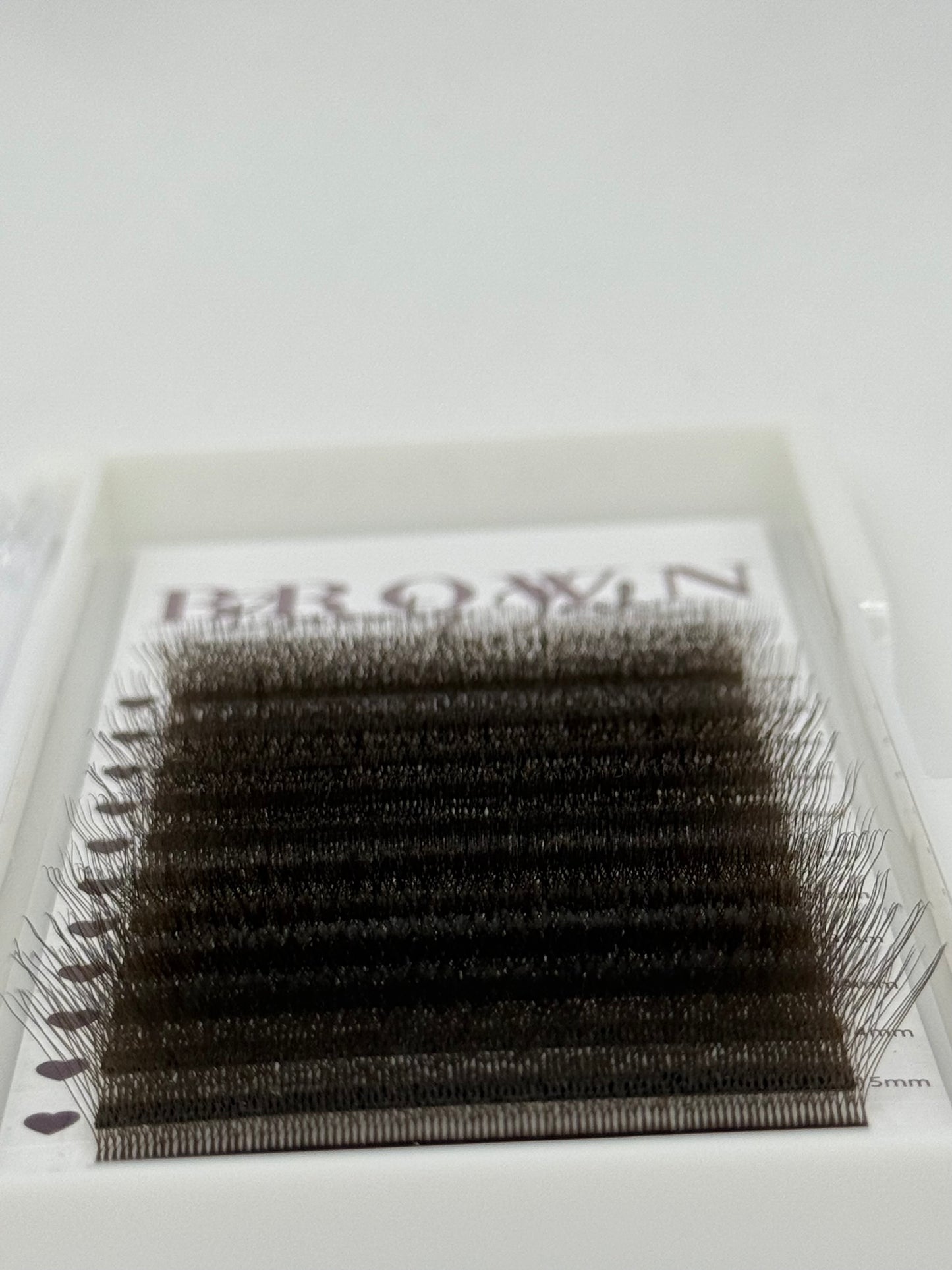 W Lashes : 5DW Dark Brown MIX