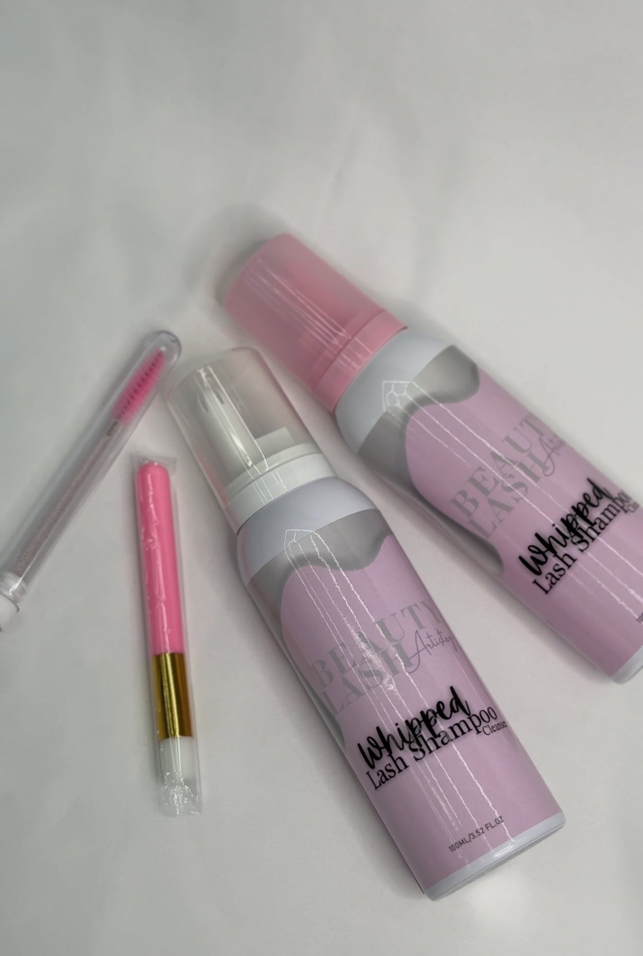 Whipped Lash Shampoo Cleanser