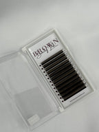 W Lashes : Dark Brown MIX