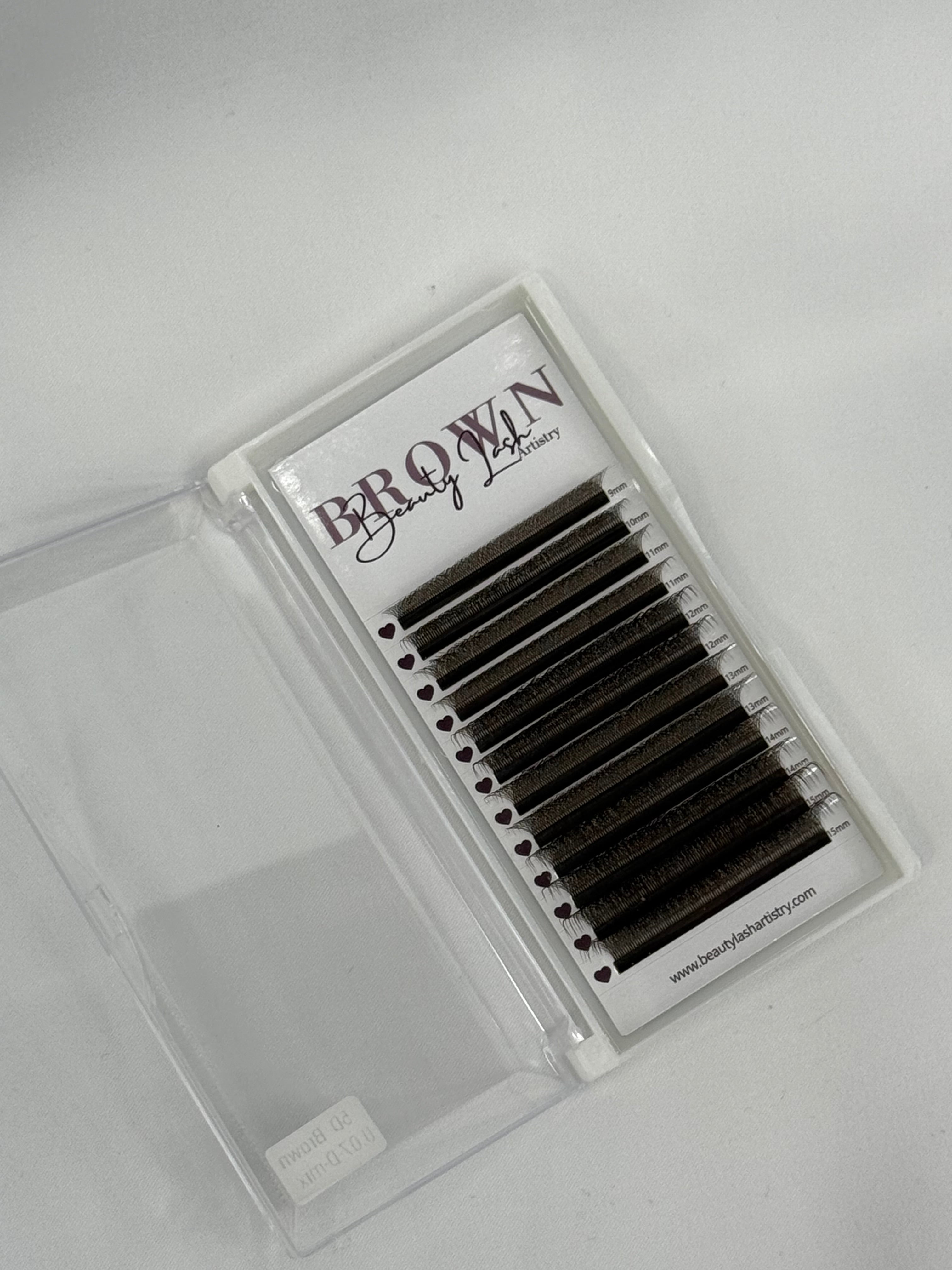 W Lashes : Dark Brown MIX