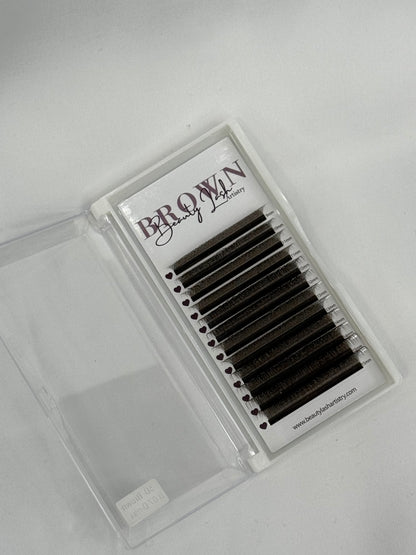 W Lashes : 5DW Dark Brown MIX