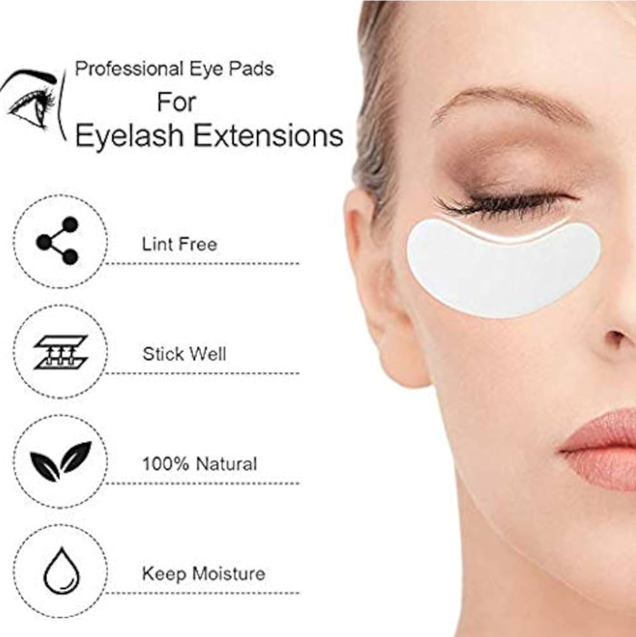100pcs Eye Patches