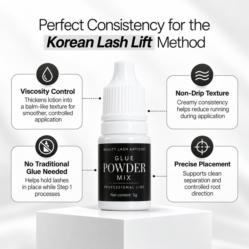 BEAUTY LASH ARTISTRY - LASH LIFT GLUE POWDER