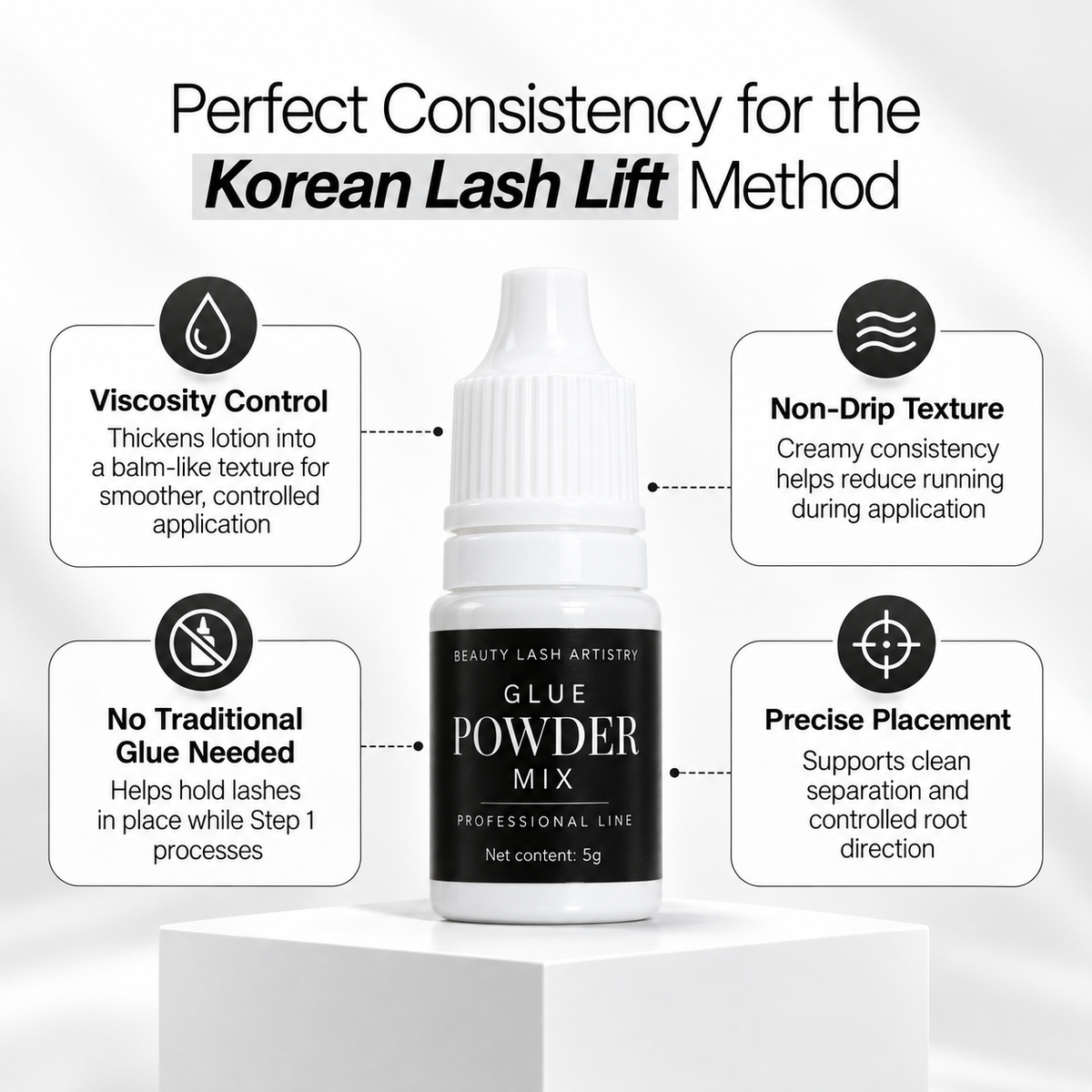 BEAUTY LASH ARTISTRY - LASH LIFT GLUE POWDER