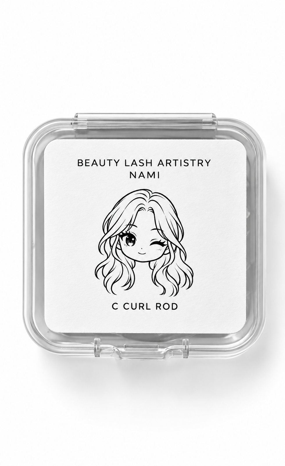 NAMI Universal : C Curl Lash Lift Rods