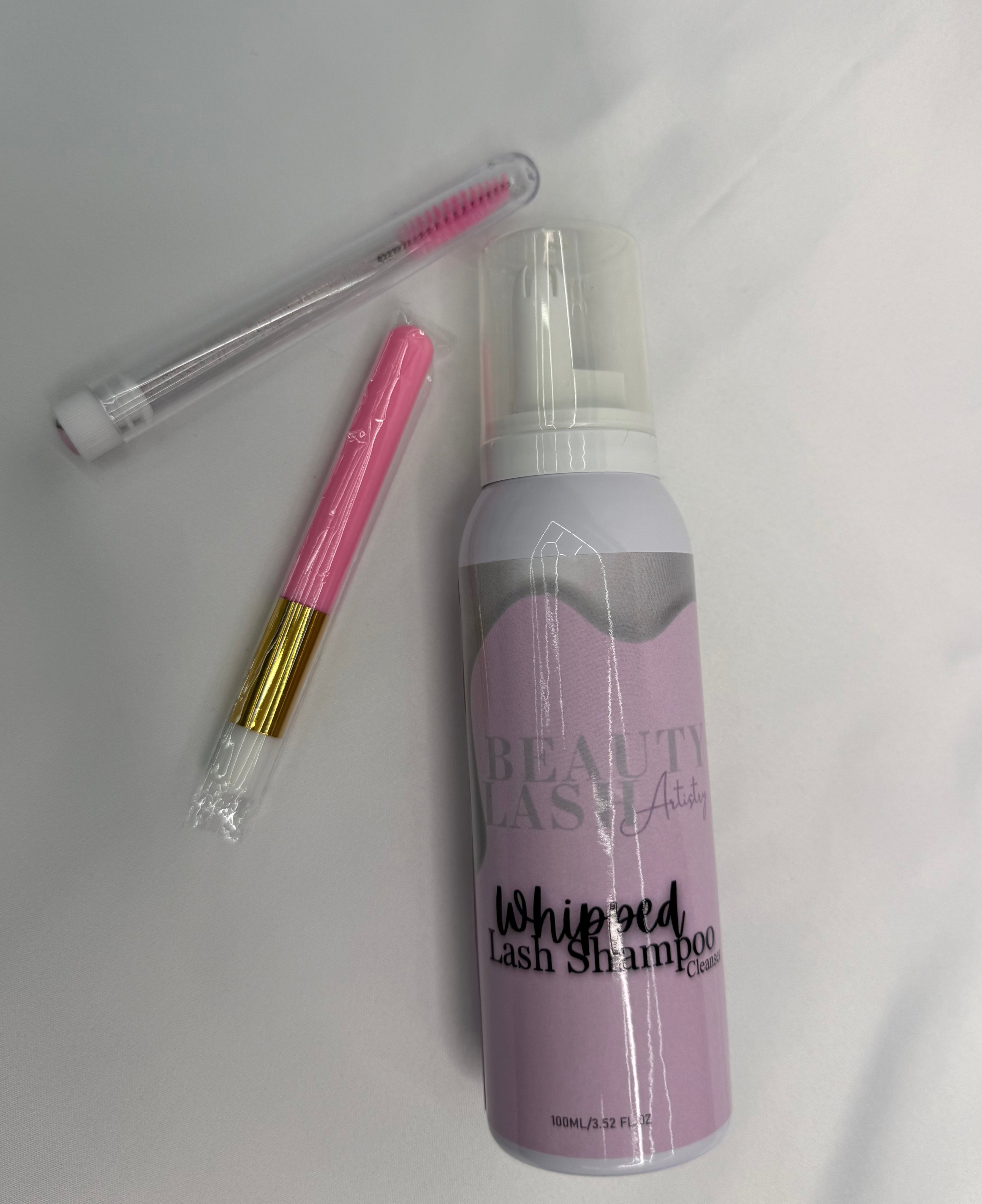 Whipped Lash Shampoo Cleanser