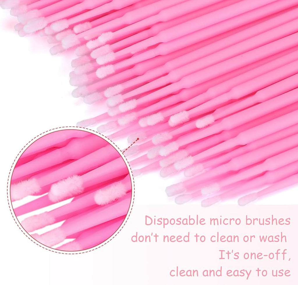 100pcs - Micro Swabs