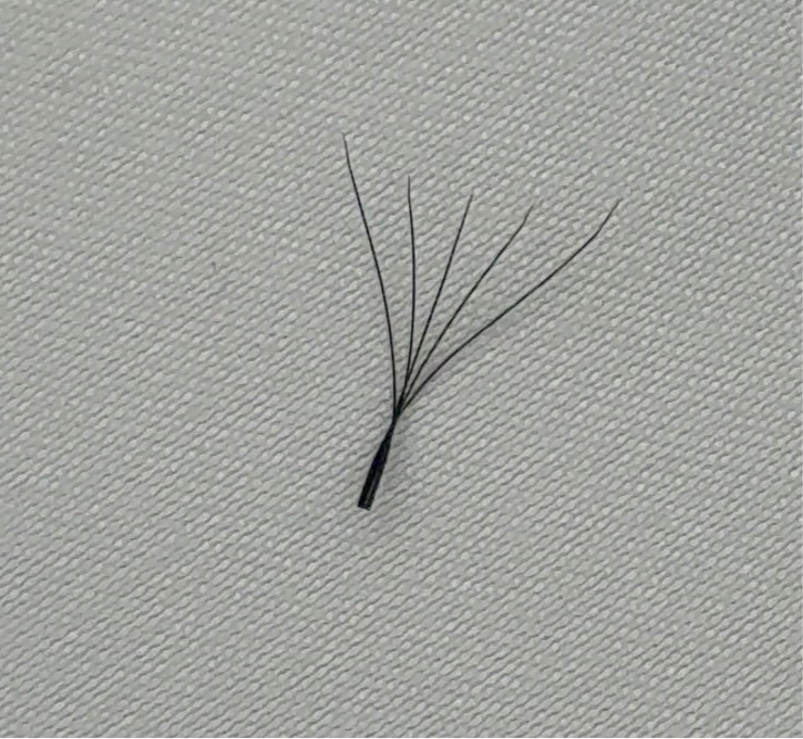 W-Lashes : Curl D Mix Length