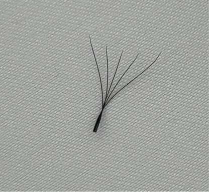W Lashes Mix Length