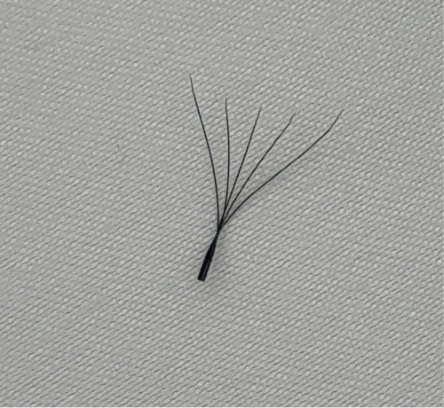 W-Lashes | Curl D Mix Length