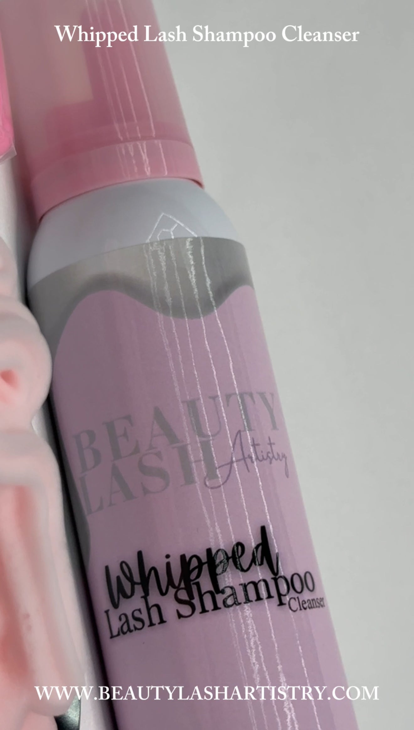 Whipped Lash Shampoo Cleanser