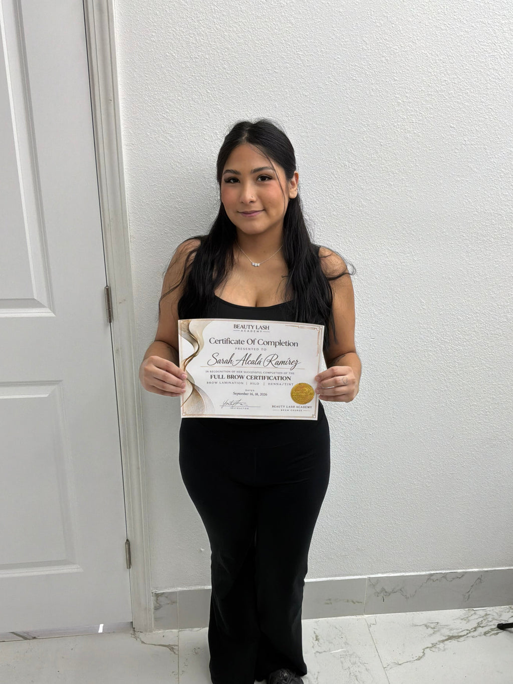 Full Brow Service Certification Class