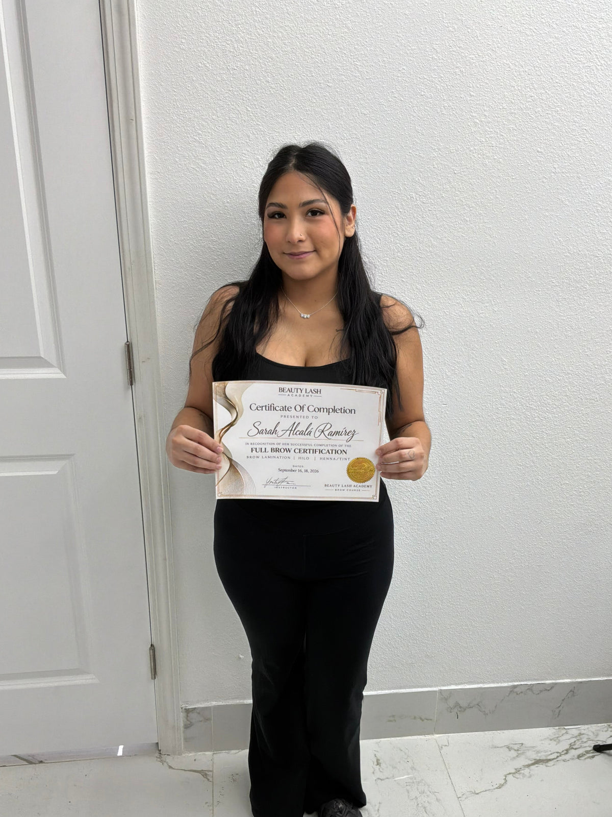 Full Brow Service Certification Class