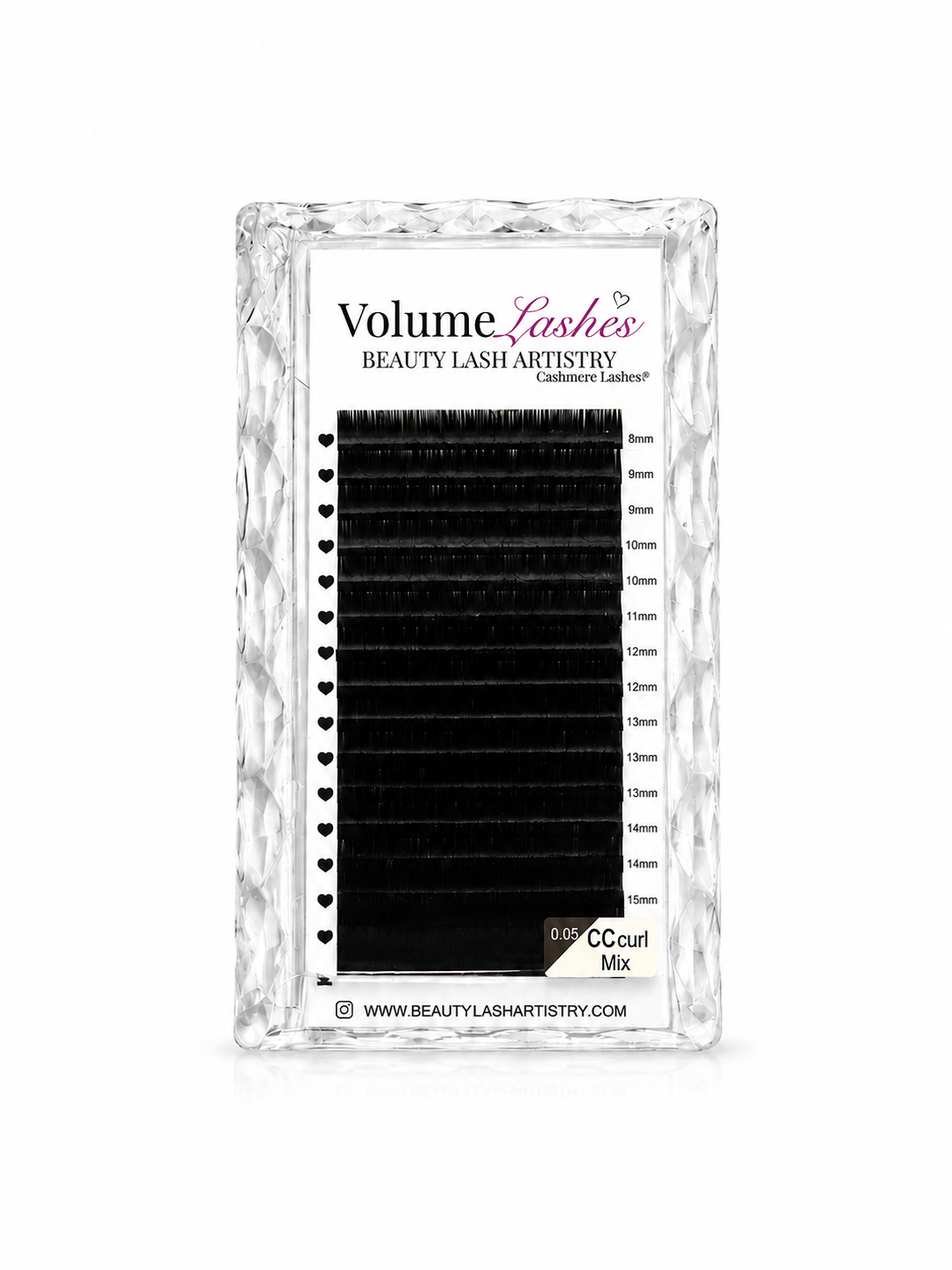 Cashmere Volume Lashes D  / 0.05 ( NEW LOOK )