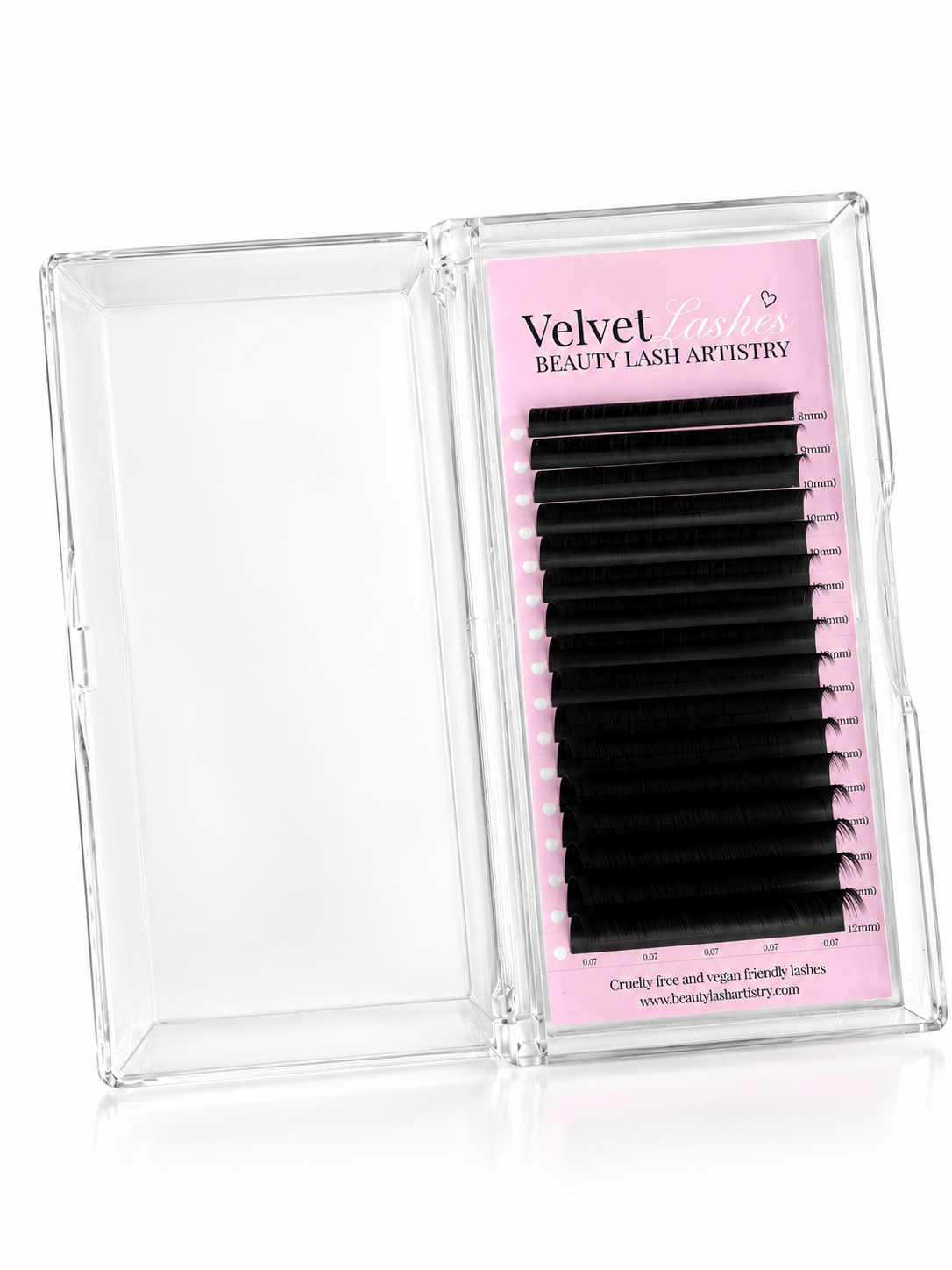 Velvet Lashes 0.07 MIX Trays