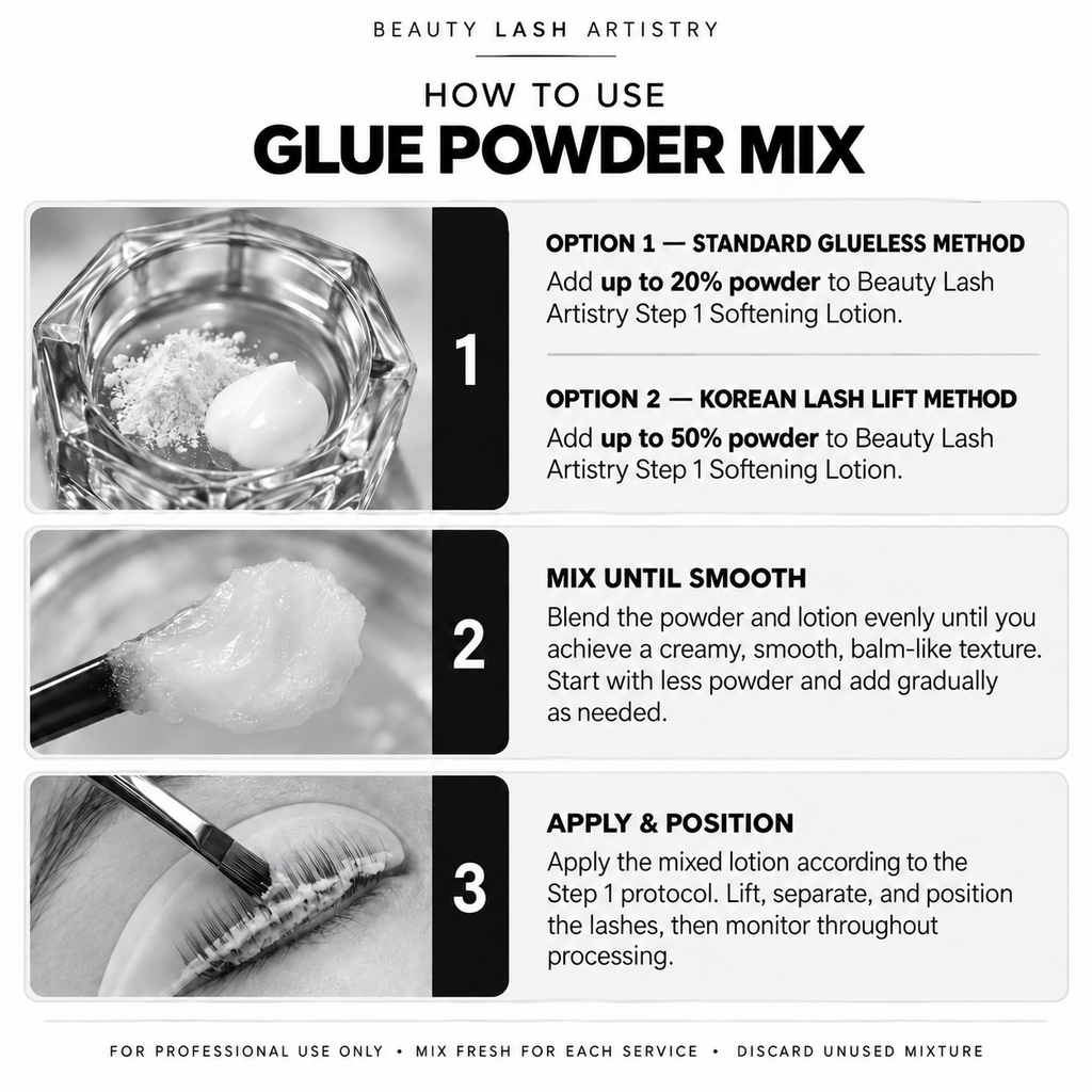 BEAUTY LASH ARTISTRY - LASH LIFT GLUE POWDER