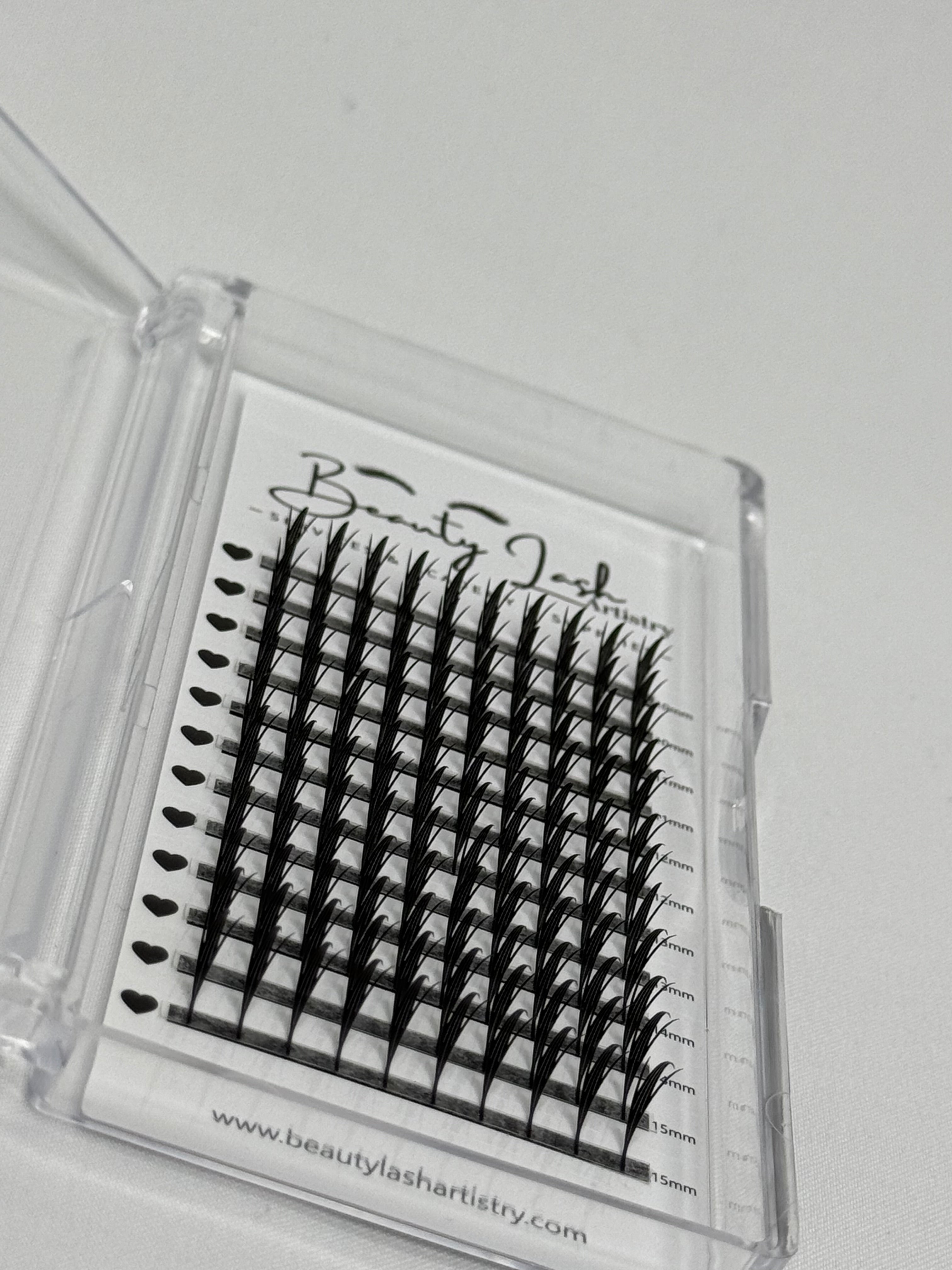 Spire Lashes - Mix Length