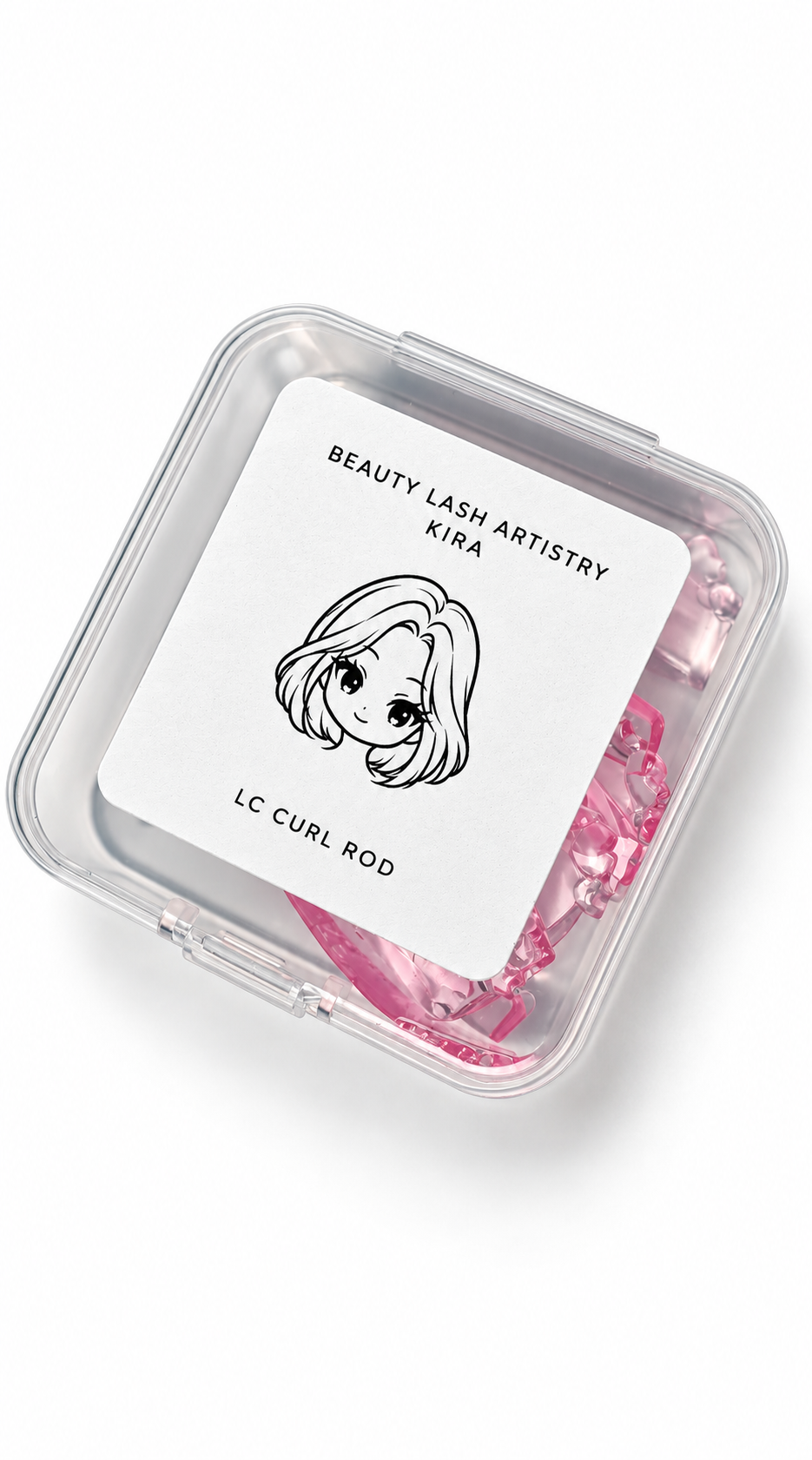 KIRA LC Curl Lash Lift Rods
