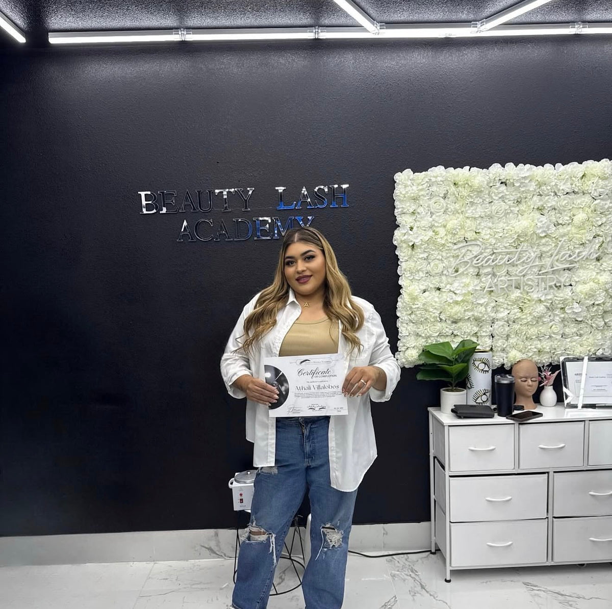 Full Brow Service Certification Class