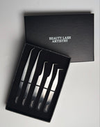 Professional-Grade Tweezer Set