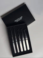 Professional-Grade Tweezer Set