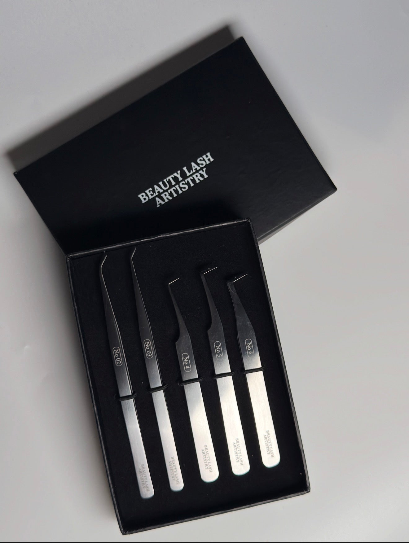 Professional-Grade Tweezer Set