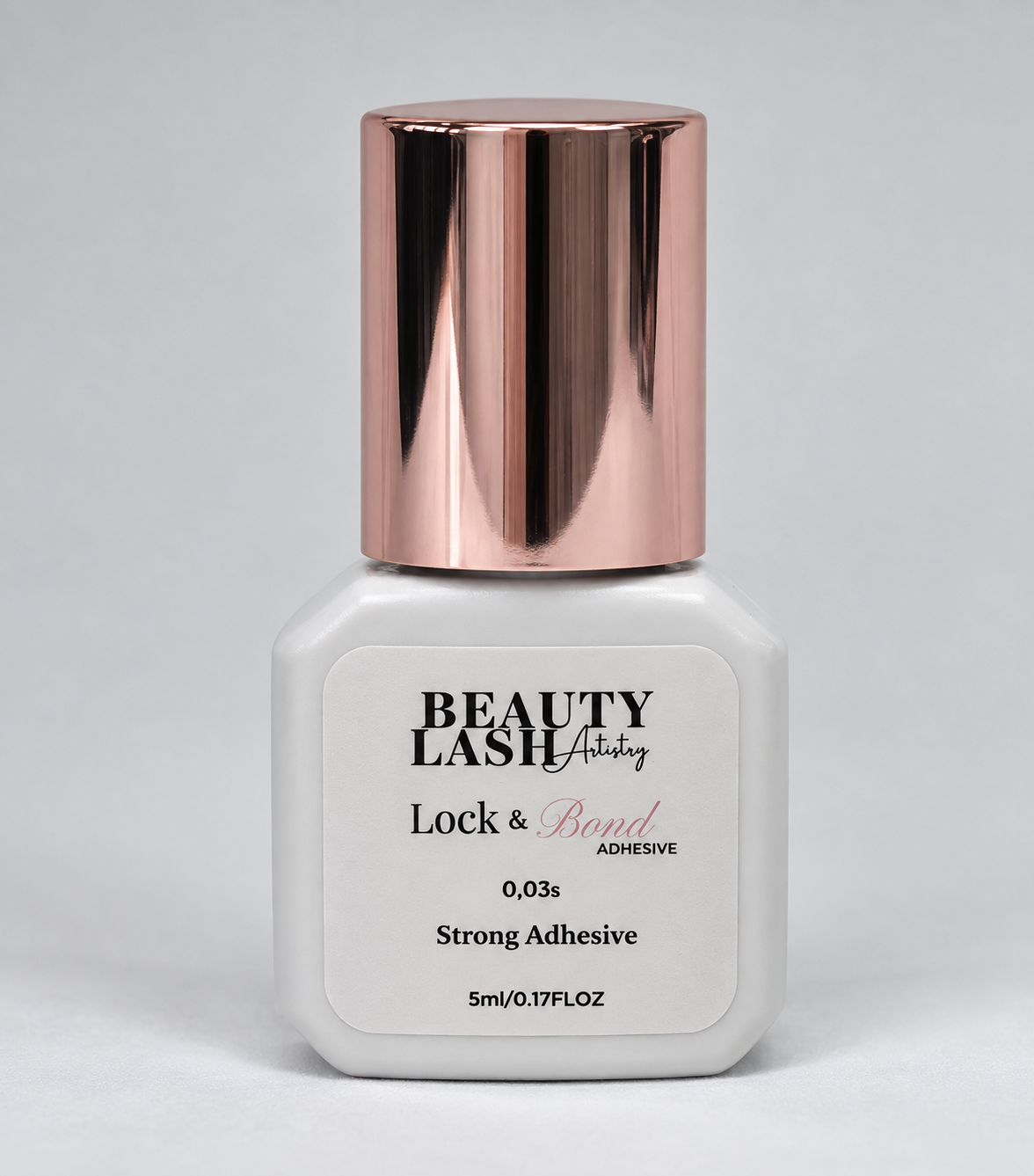 Beauty Lash Artistry Locked & Bond Eyelash Extension Adhesive 0.03s Dry Time - Black