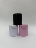 Black Eyelash Extension Glue Jar Storage