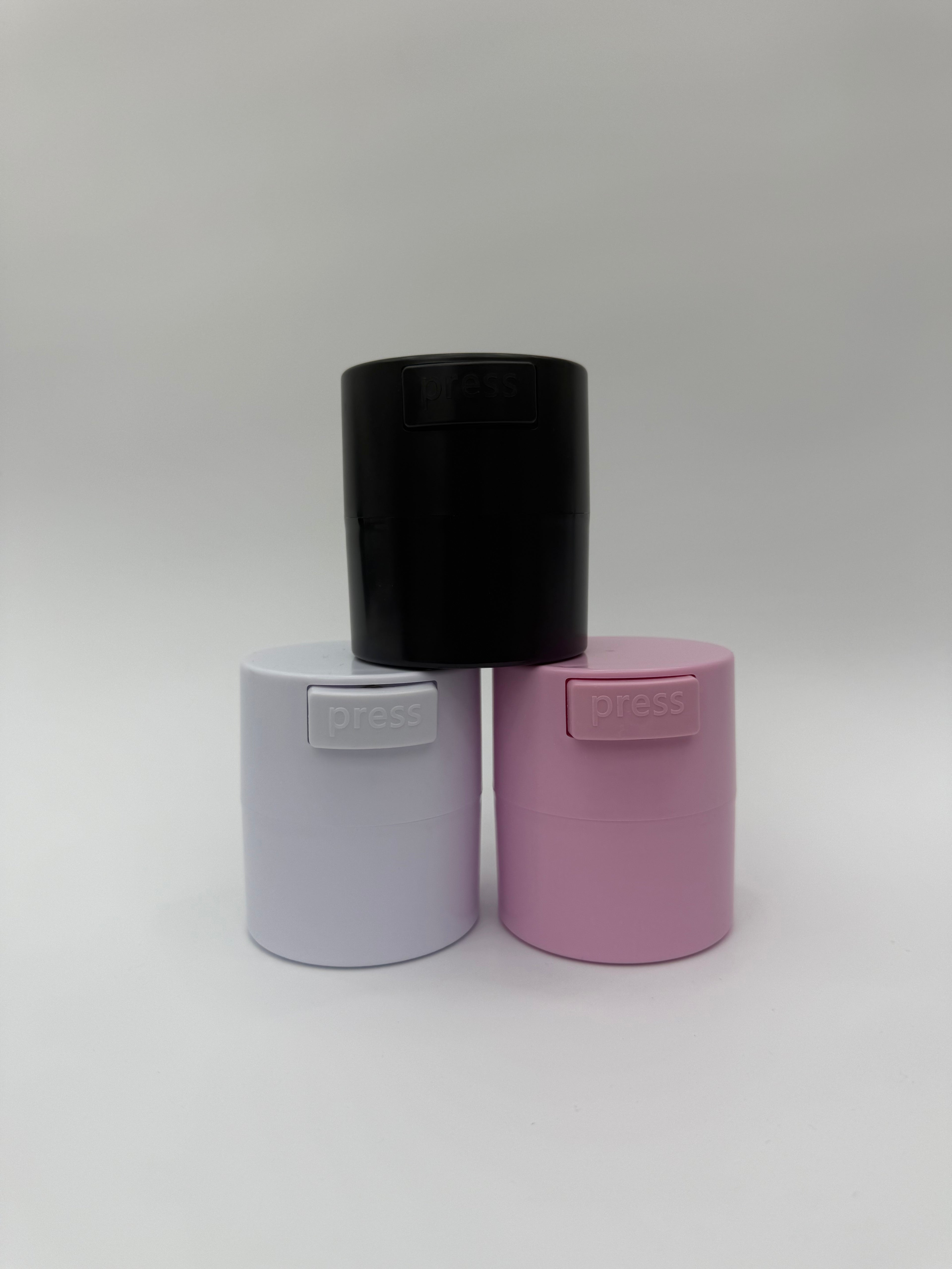 Black Eyelash Extension Glue Jar Storage