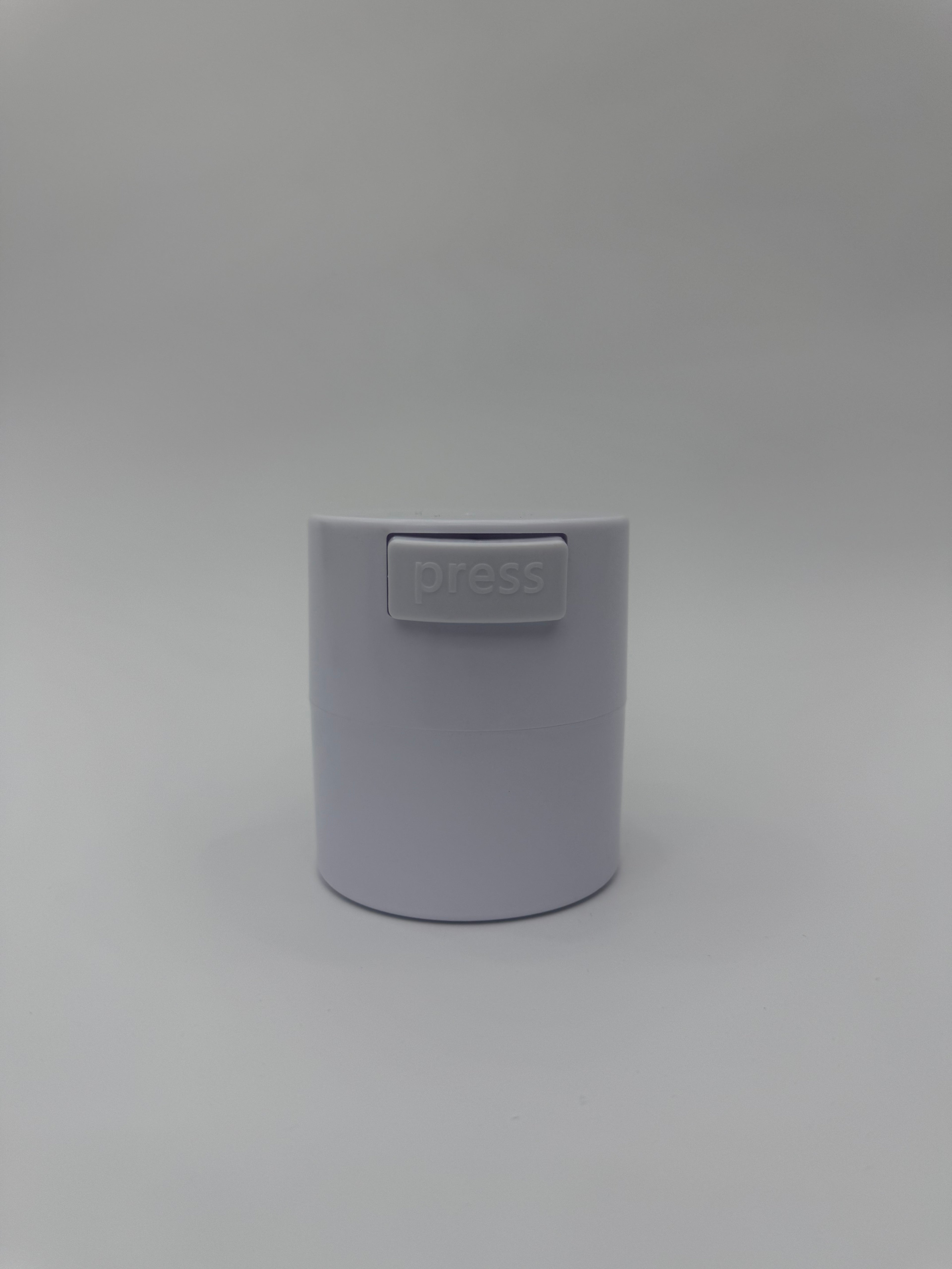 Black Eyelash Extension Glue Jar Storage