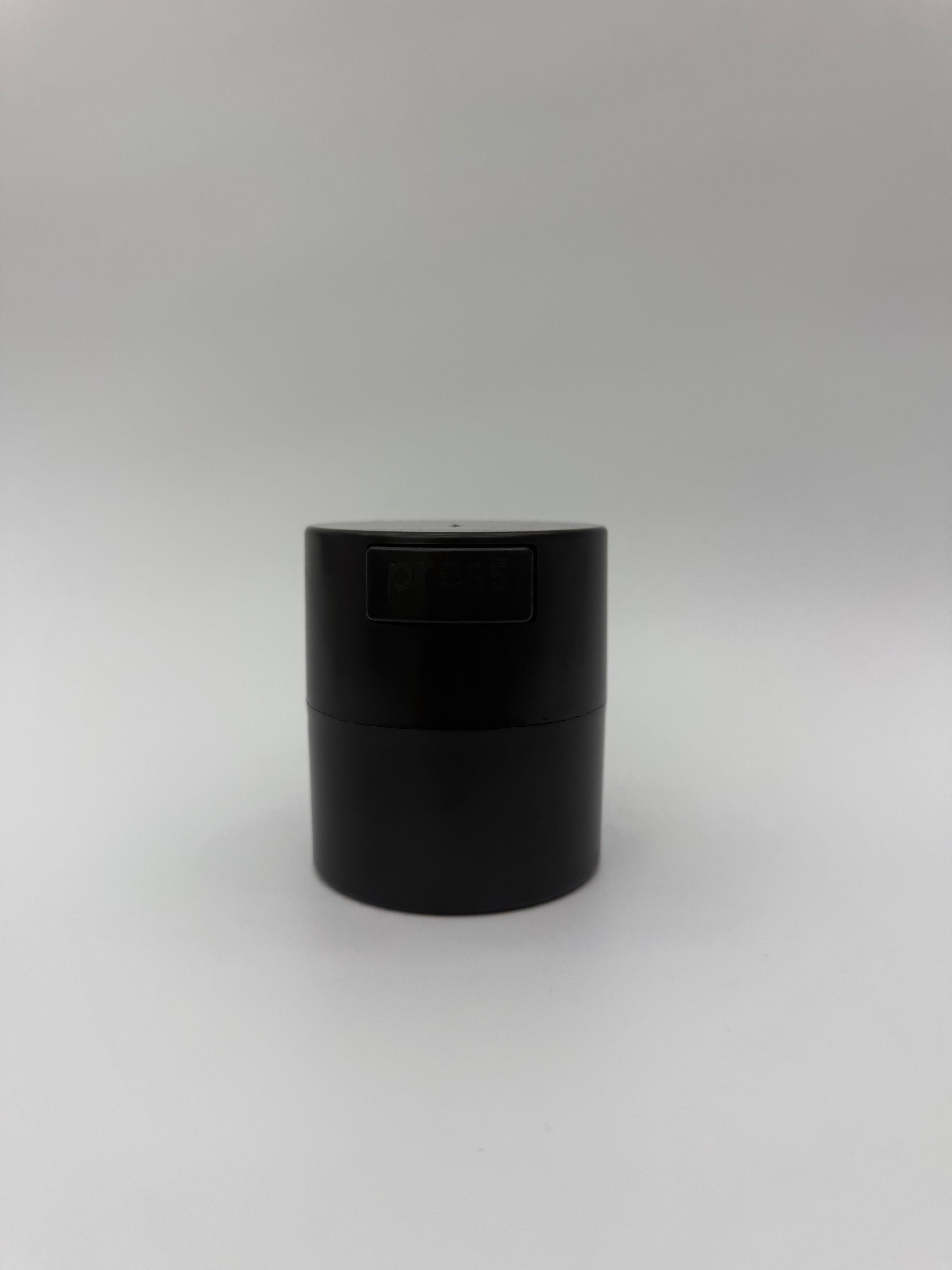 Black Eyelash Extension Glue Jar Storage