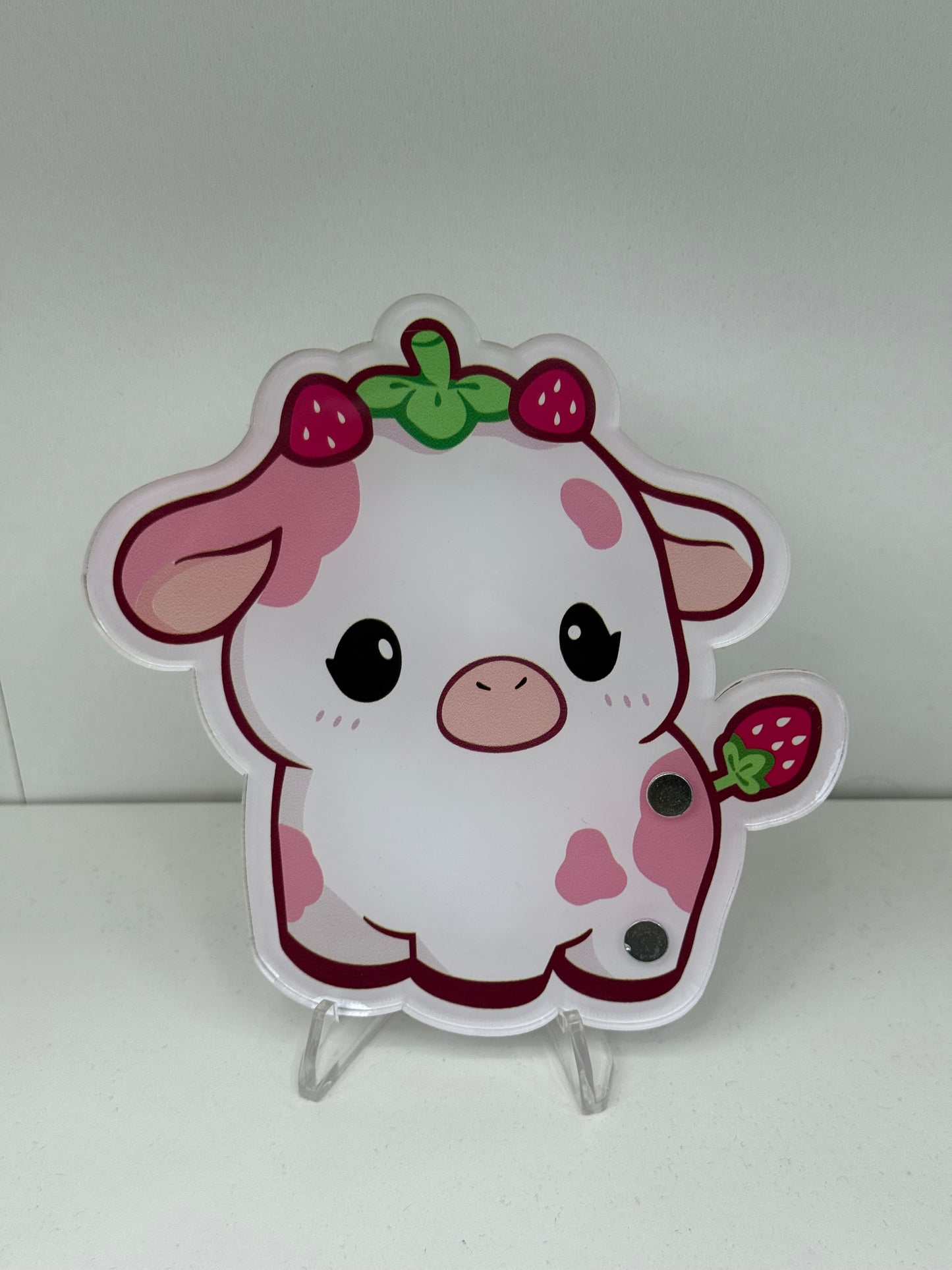 Strawberry Cow Lash Tile