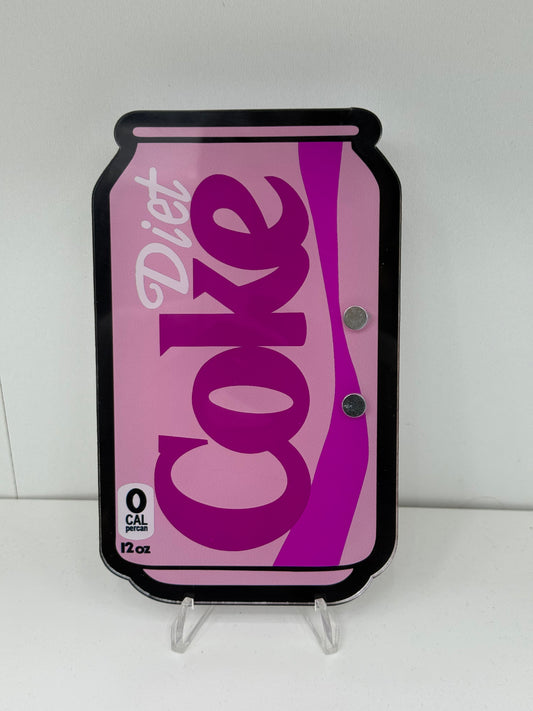 Pink Diet Coke Lash Tile